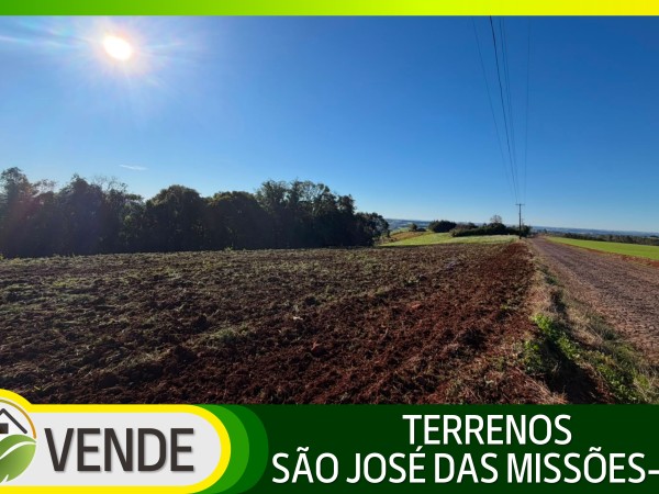 TERRENOS RURAIS EM SÃO JOSÉ DAS MISSÕES-RS