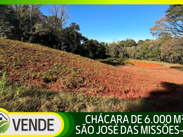 CHÁCARA URBANA EM SÃO JOSÉ DAS MISSÕES-RS