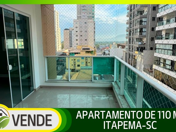 APARTAMENTO EM ITAPEMA-SC COM 100 MESES PARA PAGAR