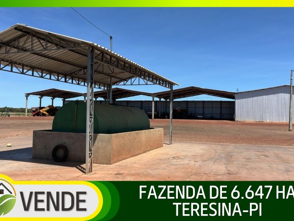 FAZENDA PORTEIRA FECHADA DE 6.647 HA