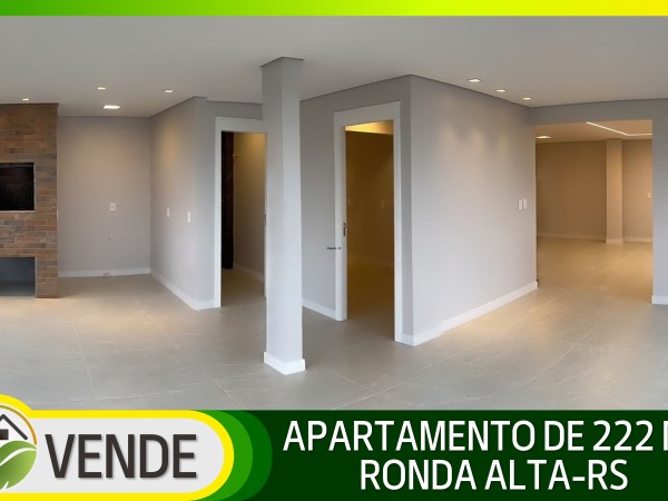 APARTAMENTO DE 222 M² EM RONDA ALTA-RS