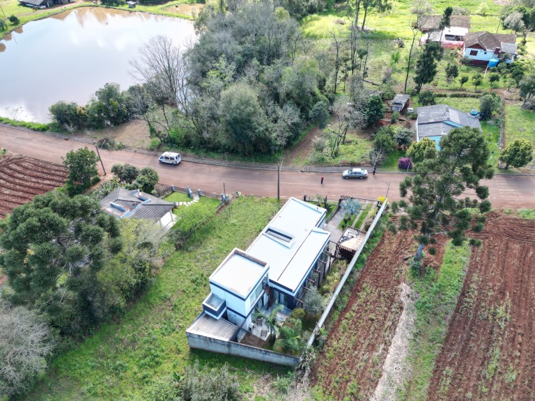CASA MOBILIADA DE 186 M² EM NOVO XINGU-RS