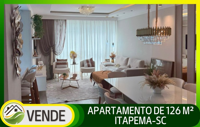 APARTAMENTO ALTO PADRÃO NO LITORAL CATARINENSE