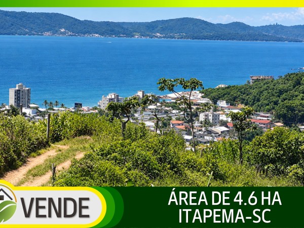 ÁREA DE 4.6 HA EM ITAPEMA-SC