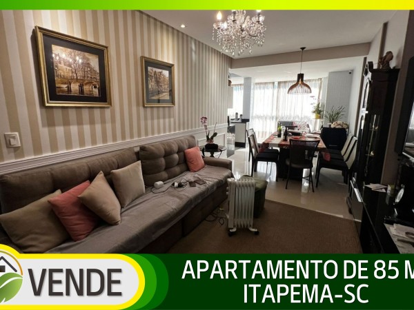 APARTAMENTO MOBILIADO EM ITAPEMA-SC