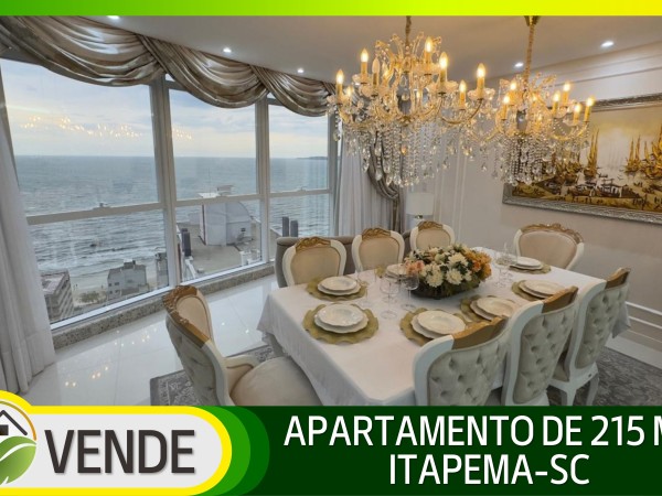 APARTAMENTO ALTO PADRÃO DE 215 M²