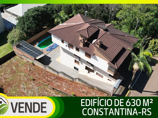 EDIFÍCIO DE 630 M² NO CENTRO DE CONSTANTINA-RS
