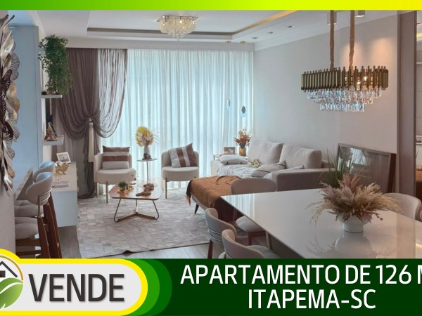 APARTAMENTO ALTO PADRÃO NO LITORAL CATARINENSE