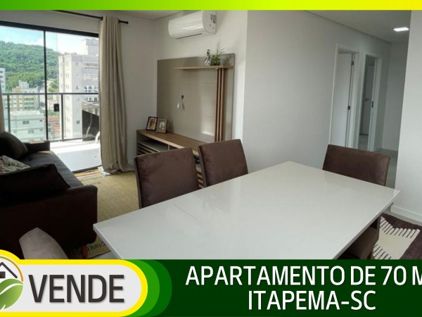 APARTAMENTO MOBILIADO EM ITAPEMA-SC