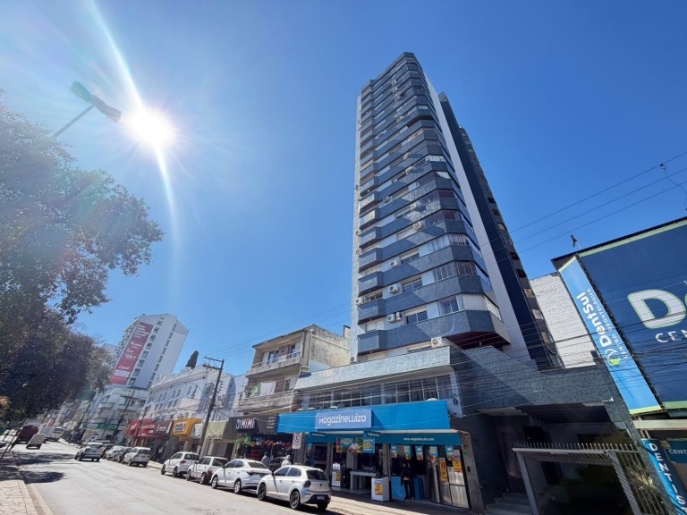 APARTAMENTO SEMI MOBILIADO NO CENTRO DE PASSO FUNDO-RS