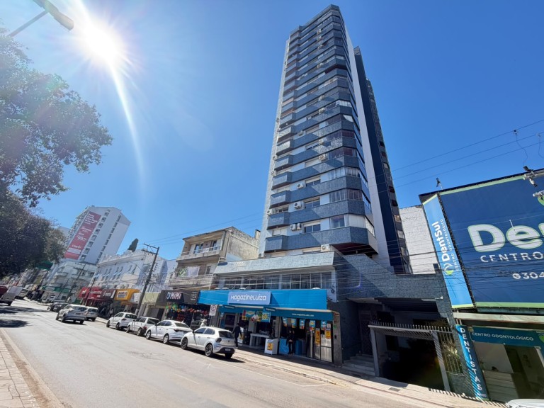 APARTAMENTO SEMI MOBILIADO NO CENTRO DE PASSO FUNDO-RS
