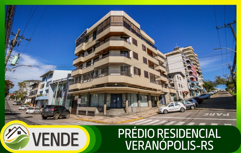 PRÉDIO RESIDENCIAL NO CENTRO DE VERANÓPOLIS-RS
