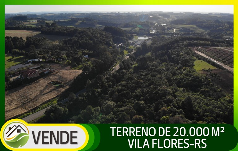 TERRENO DE 20.000 M² DE FRENTE PARA A RSC-470