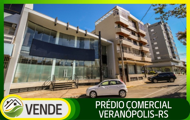 PRÉDIO COMERCIAL NO CENTRO DE VERANÓPOLIS-RS