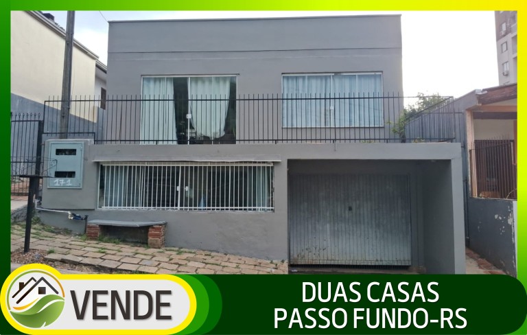 CASAS À VENDA NO CENTRO DE PASSO FUNDO-RS
