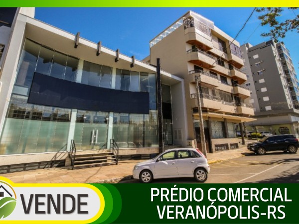 PRÉDIO COMERCIAL NO CENTRO DE VERANÓPOLIS-RS