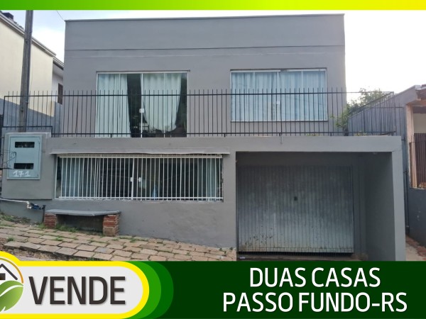 CASAS À VENDA NO CENTRO DE PASSO FUNDO-RS