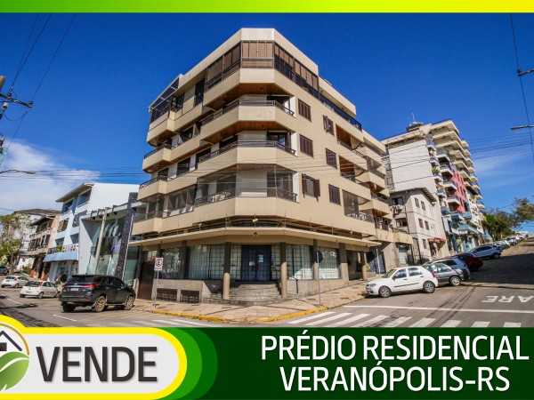 PRÉDIO RESIDENCIAL NO CENTRO DE VERANÓPOLIS-RS