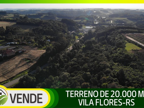 TERRENO DE 20.000 M² DE FRENTE PARA A RSC-470