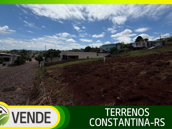 TERRENOS À VENDA EM CONSTANTINA-RS