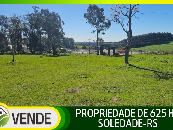PROPRIEDADE DE 625 HA NO RS