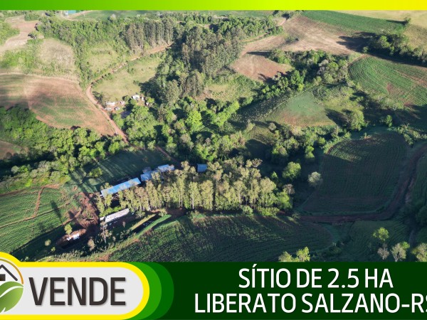 SÍTIO DE 2.5 HA POR R$ 190.000,00