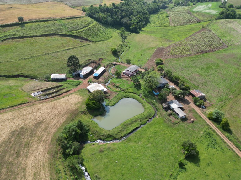PROPRIEDADE COMPLETA DE 13.2 HA EM SARANDI-RS